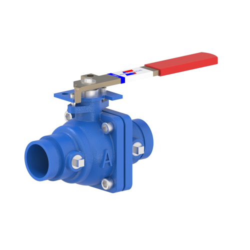 Model 3700V Cast Iron GBV